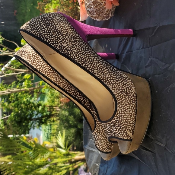 Enzo Angiolini Plataform Heels - Picture 4 of 6